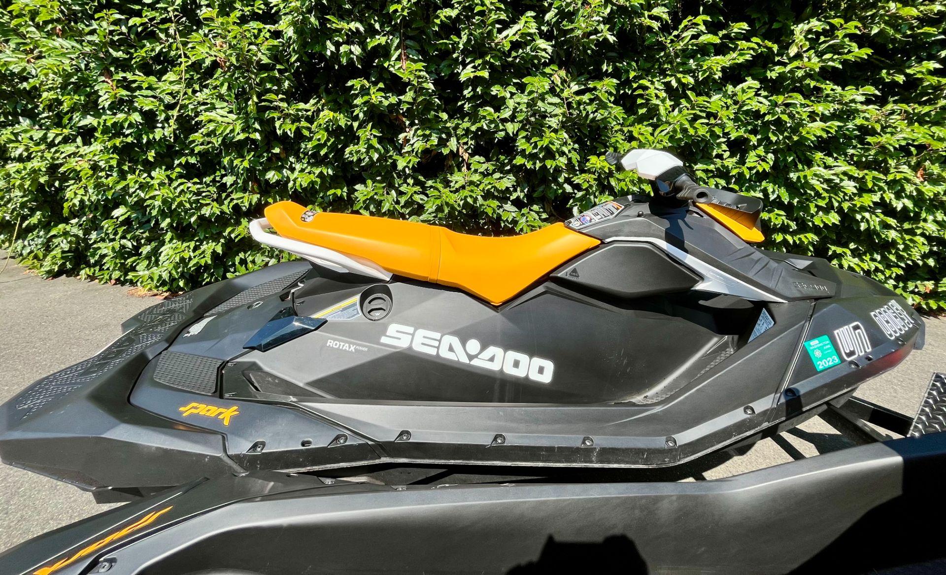 Sea-Doo Spark 3up boats for sale - boats.com