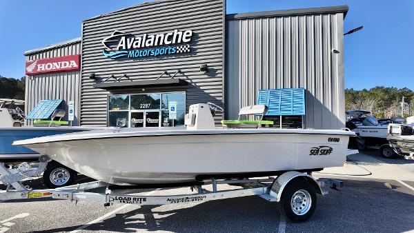 2025 Carolina Skiff EV180 Sea Skiff