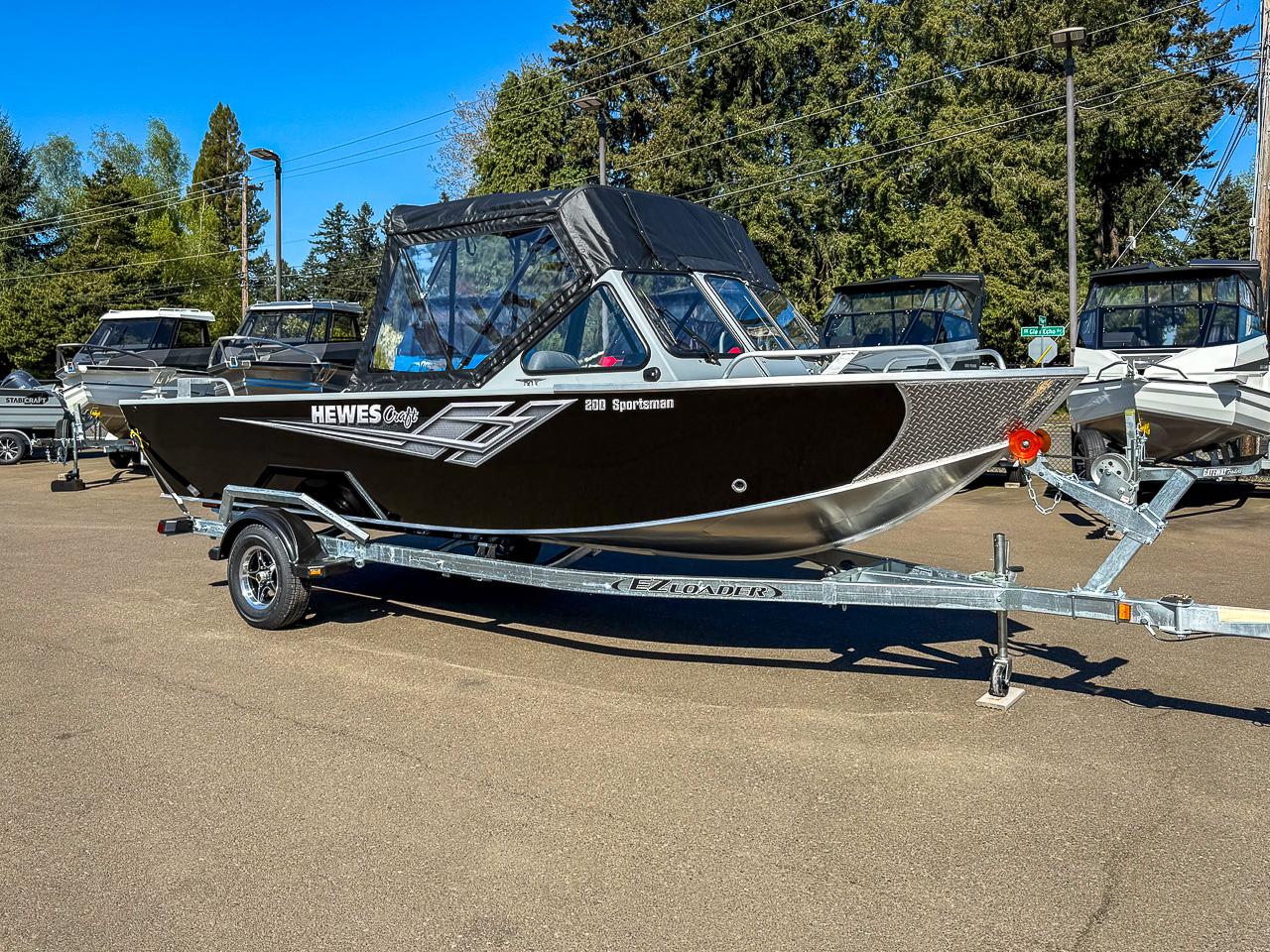 2025 Hewescraft 200 Sportsman