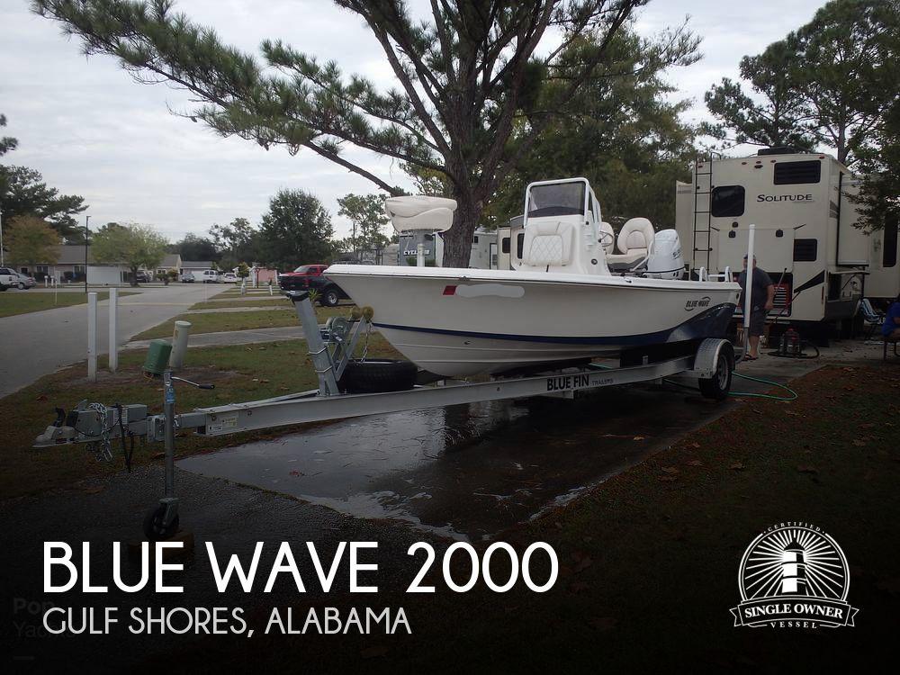 Blue Wave Pure Bay 2000 2021 Blue Wave Pure Bay 2000 for sale in Gulf Shores, AL