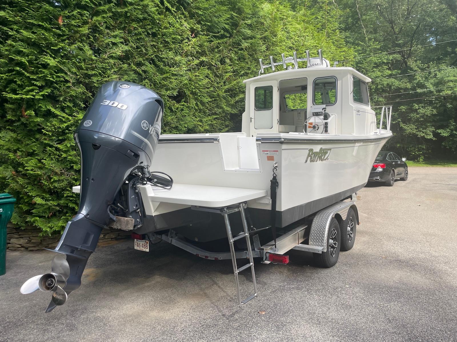 2020 Parker 2520 XLD Sport Cabin