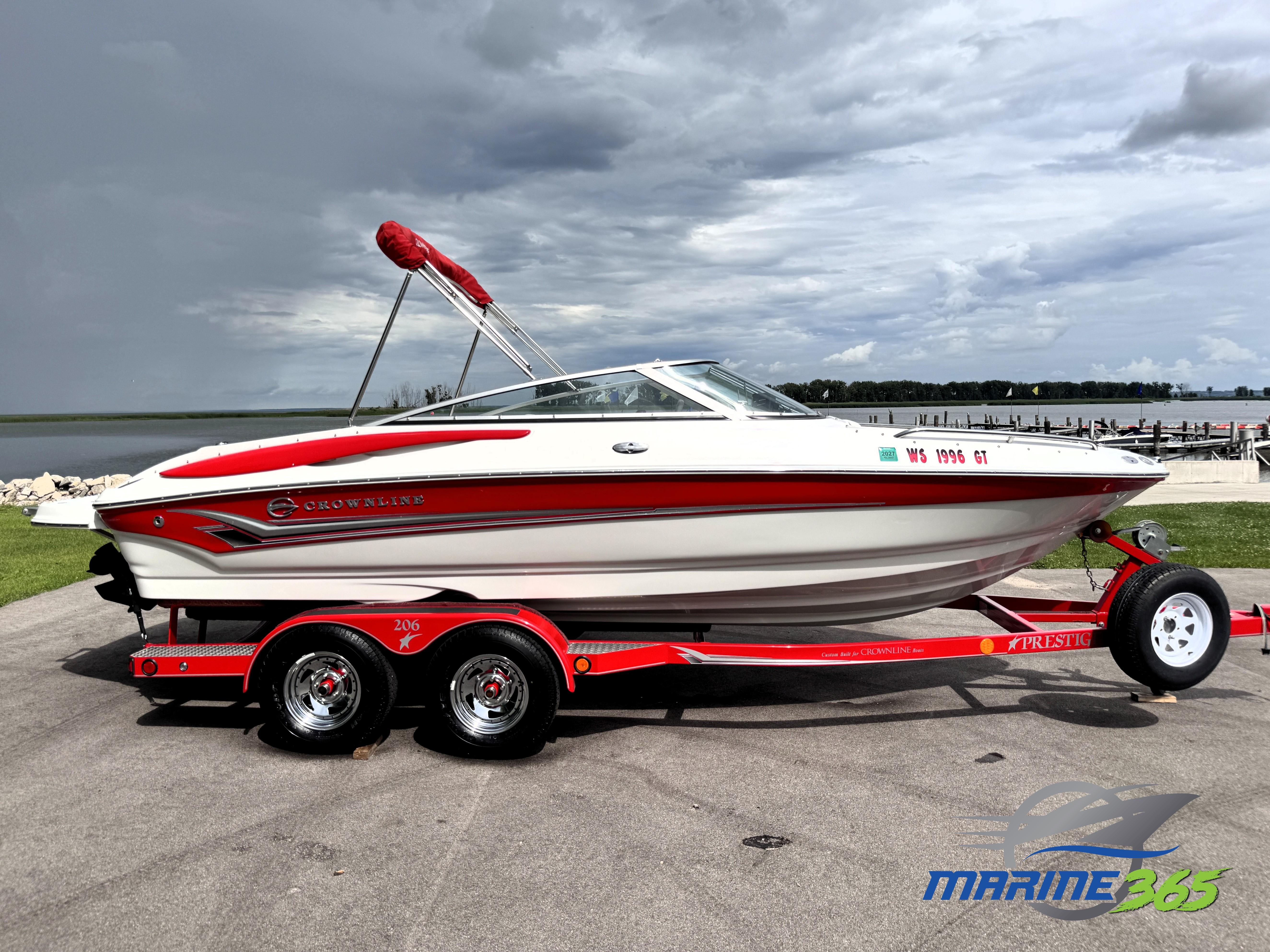 2004 Crownline 206 LS