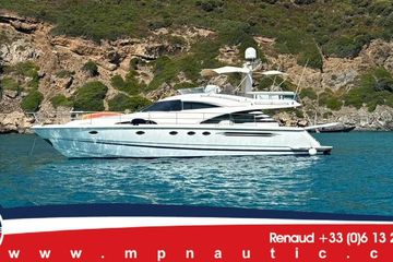 2002 Fairline Squadron 58