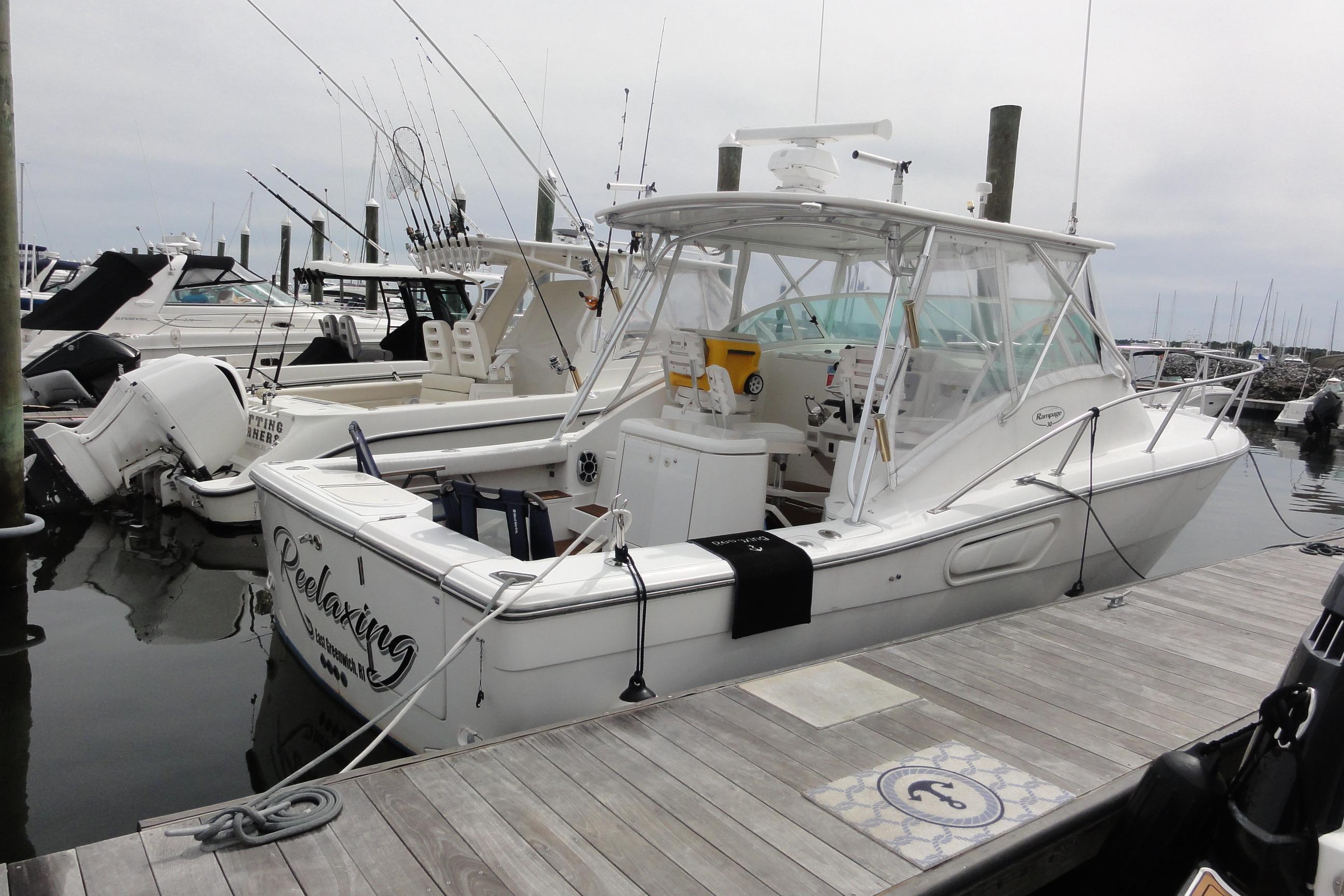 2002 Rampage 30 Open