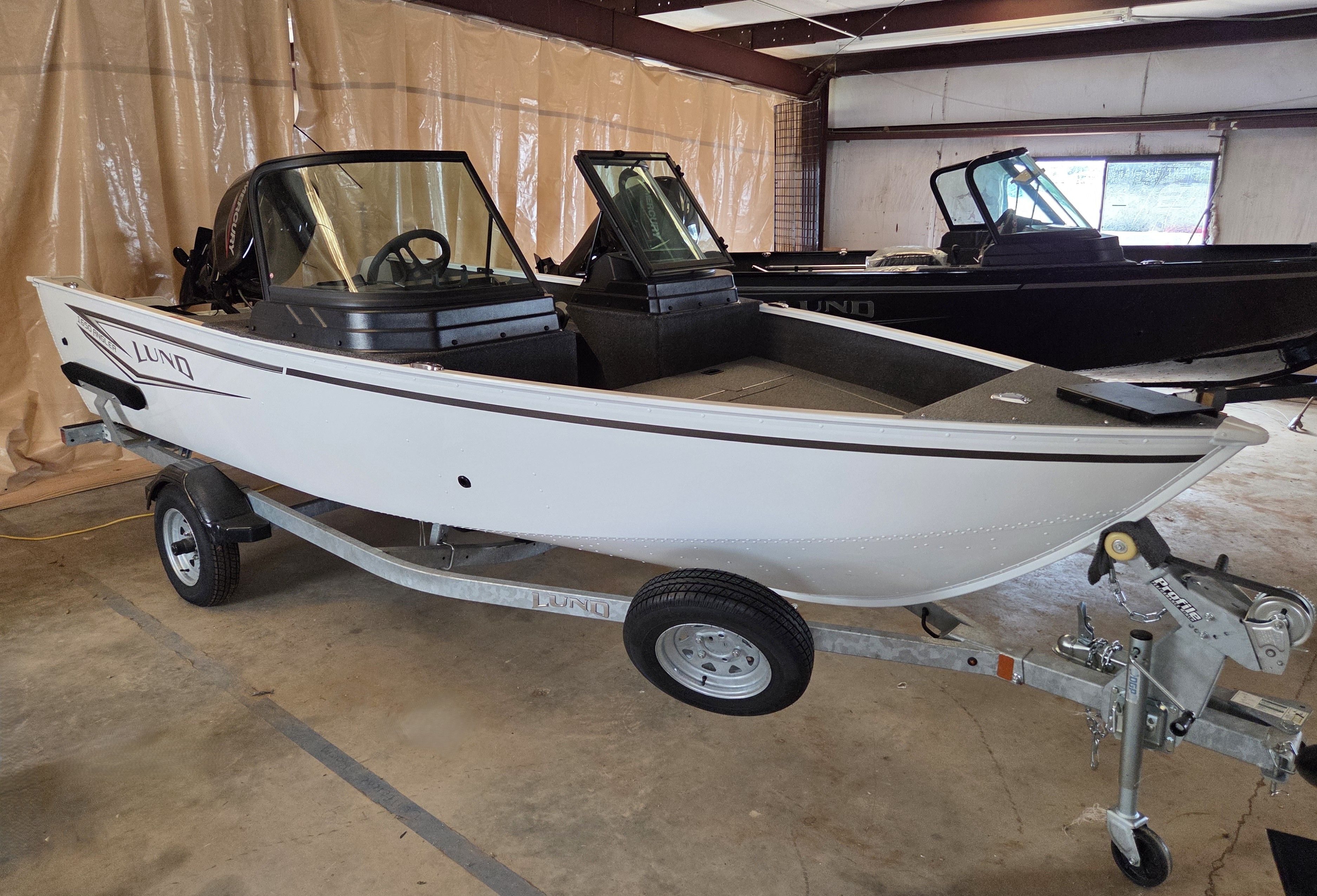 Lund 1650 Angler Sport