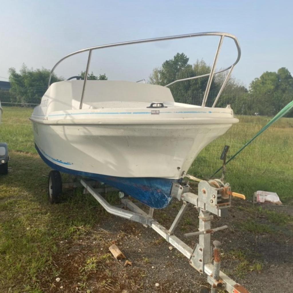 1994 Eider Marine Sea Rover 430