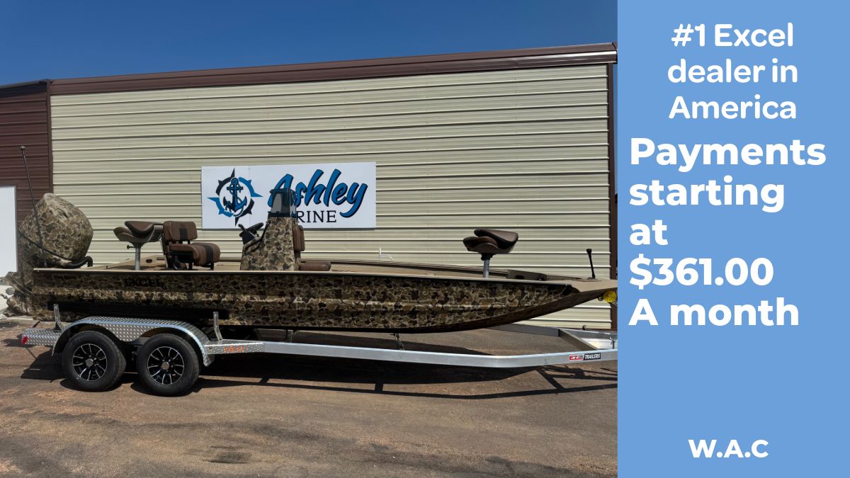 Excel Bay Pro 220 220 ELITE 2026 Excel Bay Pro 220 Elite boat at Ashley Marine, financing from $361/month.