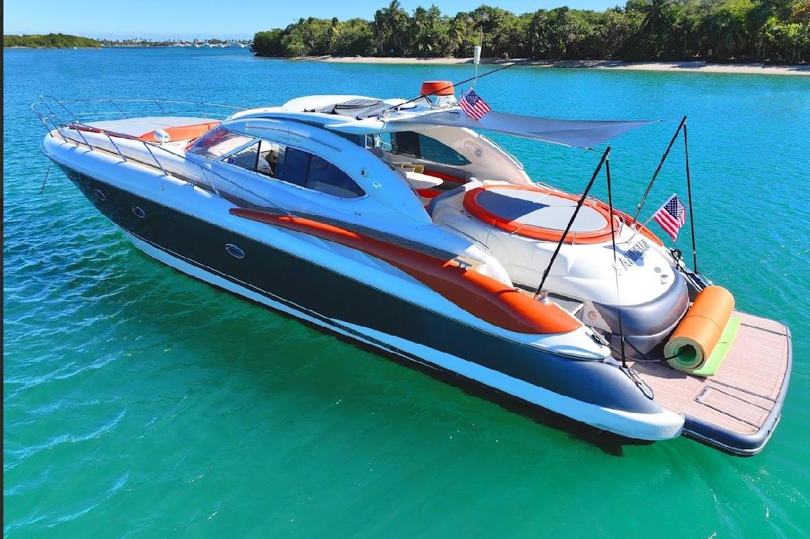 2000 Sunseeker Predator 60