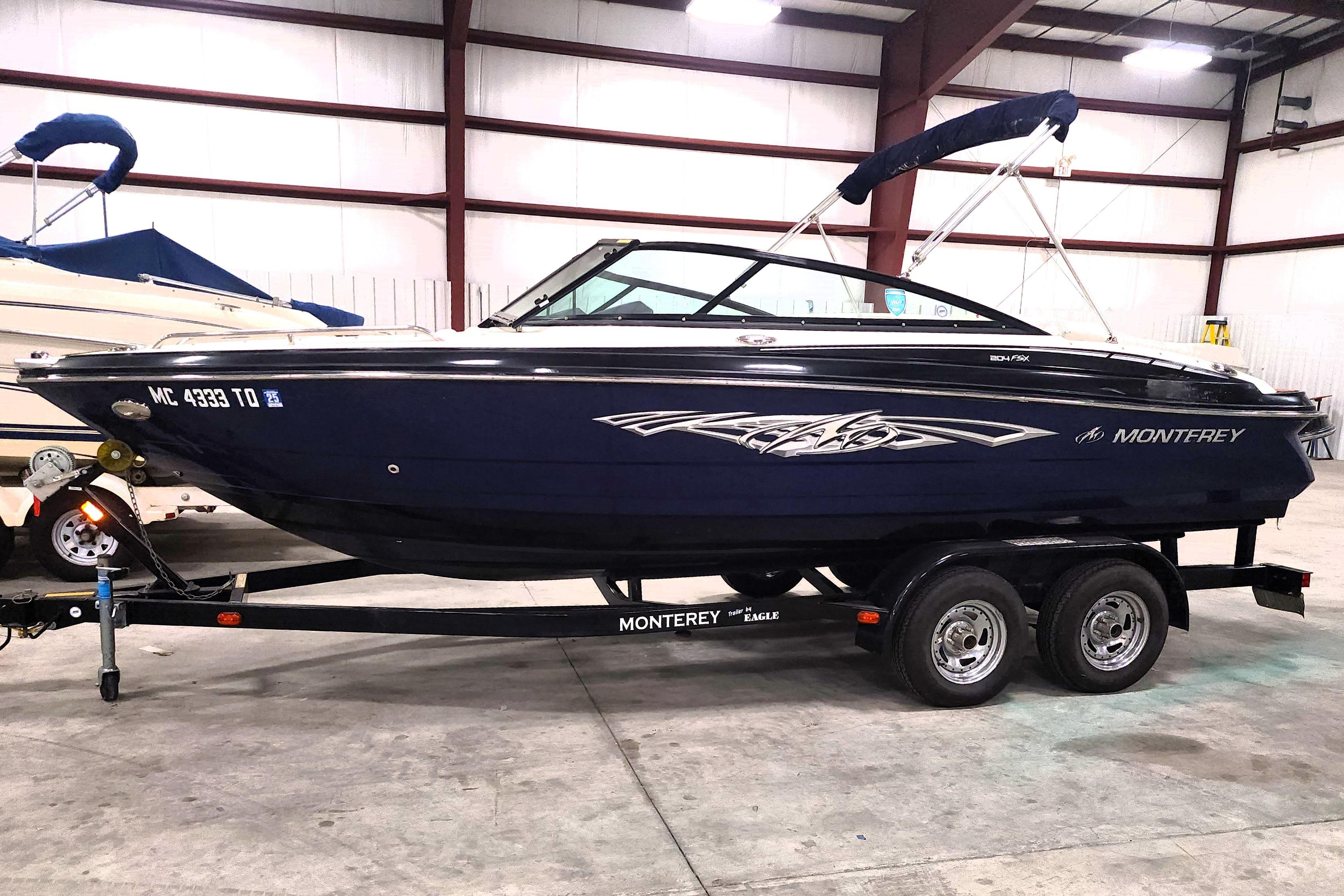 2014 Monterey 204FSX