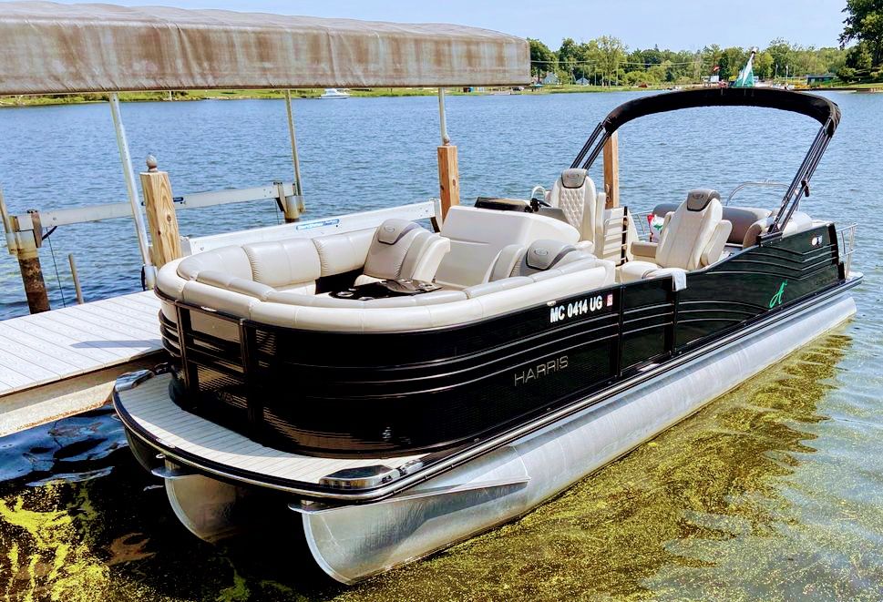 2018 Harris FloteBote 250 Grand Mariner SLD/TT