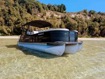 2018 Harris FloteBote 250 Grand Mariner SLD/TT