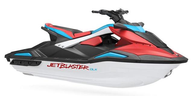 Yamaha WaveRunner Jet Blaster DLX