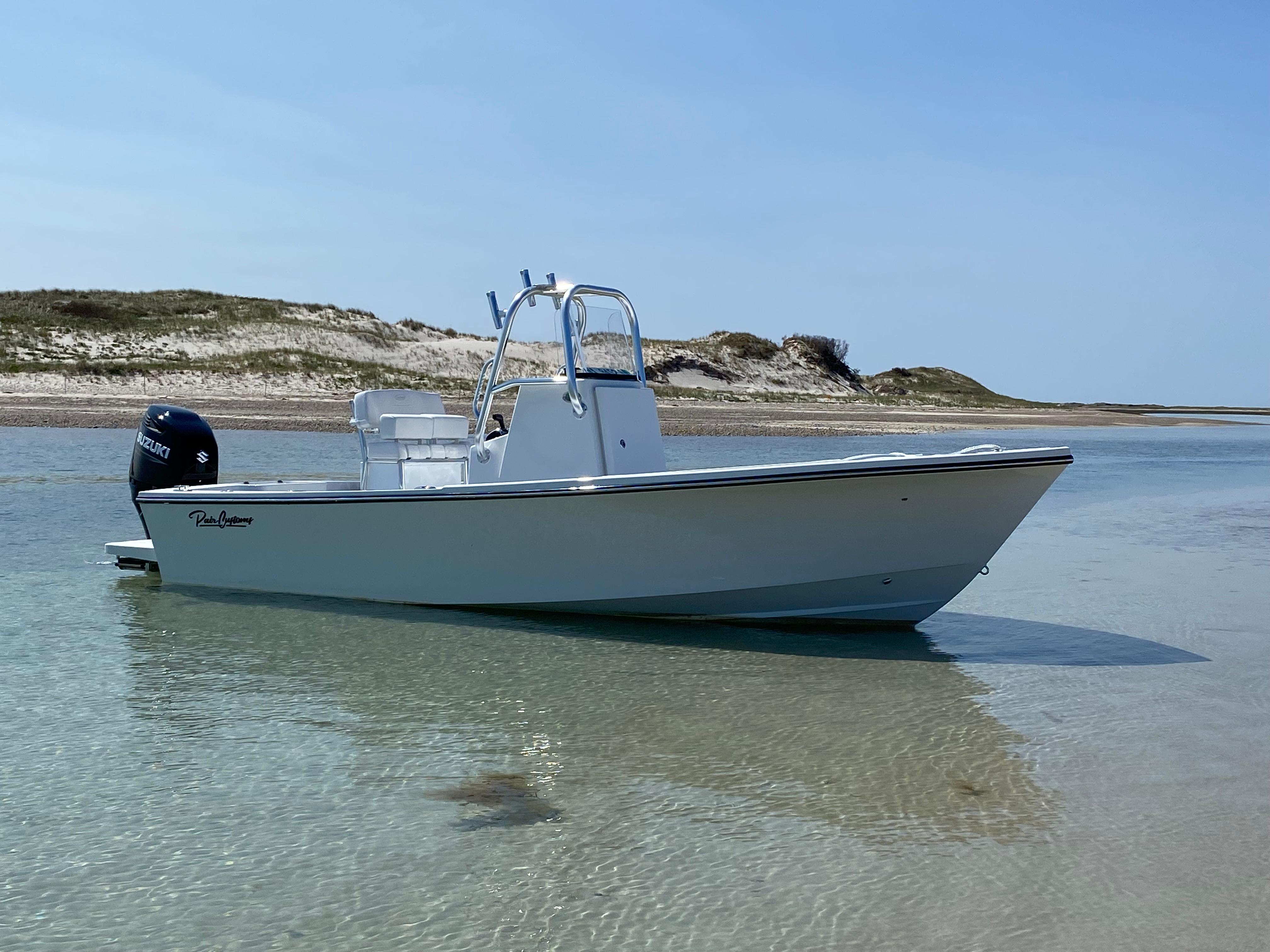2023 Pair Customs 21 Center Console DV