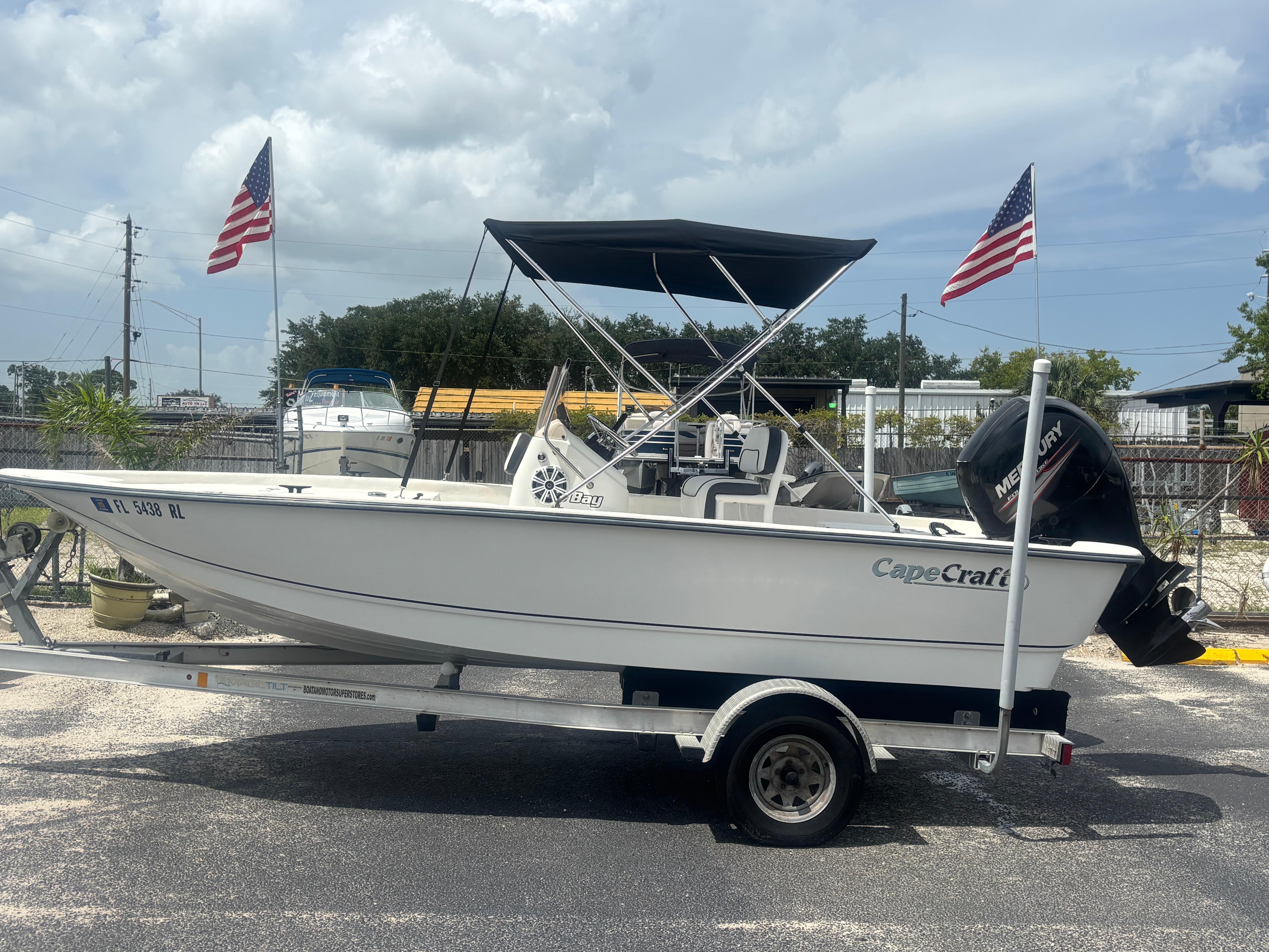 2016 Cape Craft 190 bay