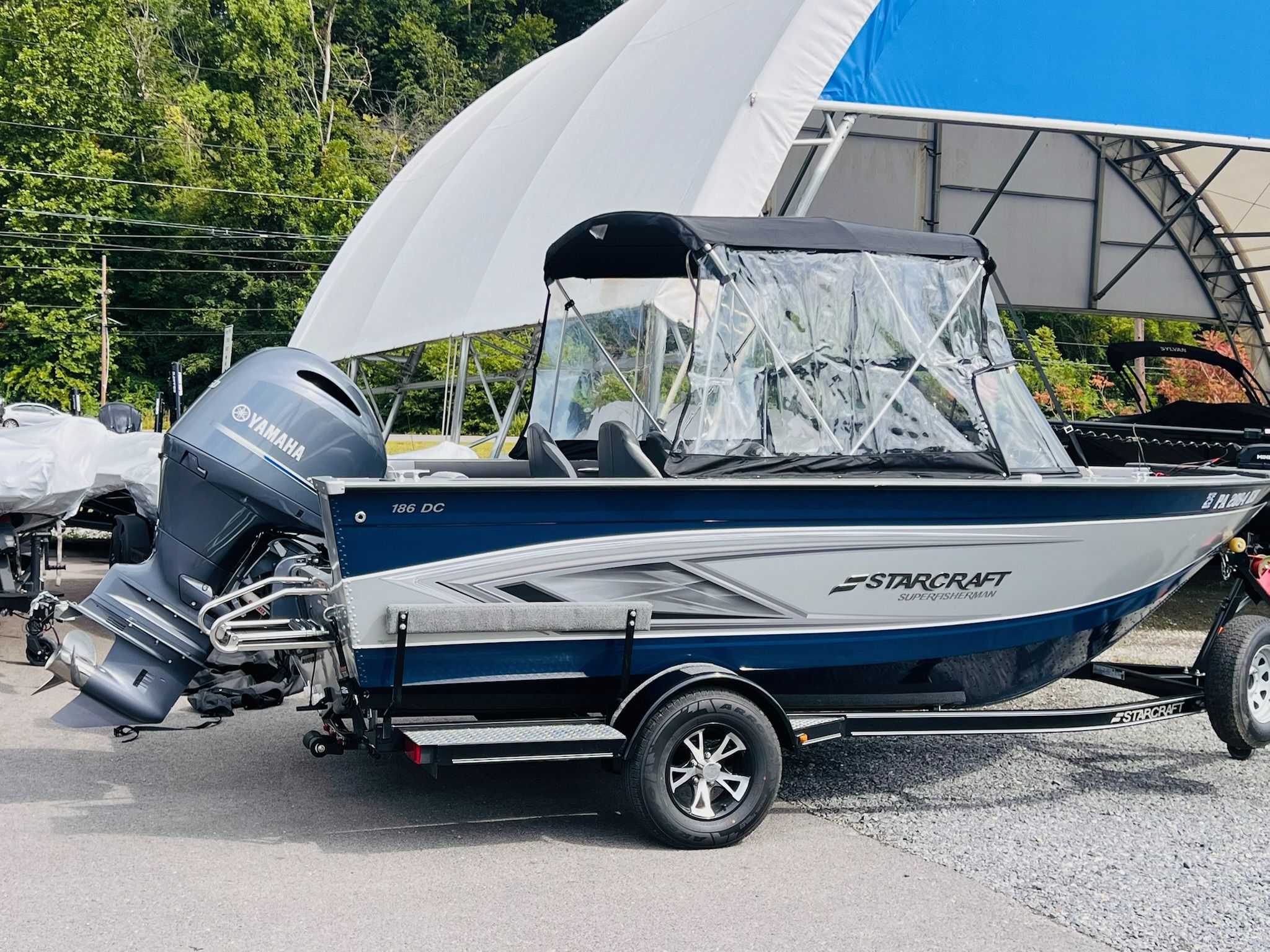 2022 Starcraft Superfisherman 186