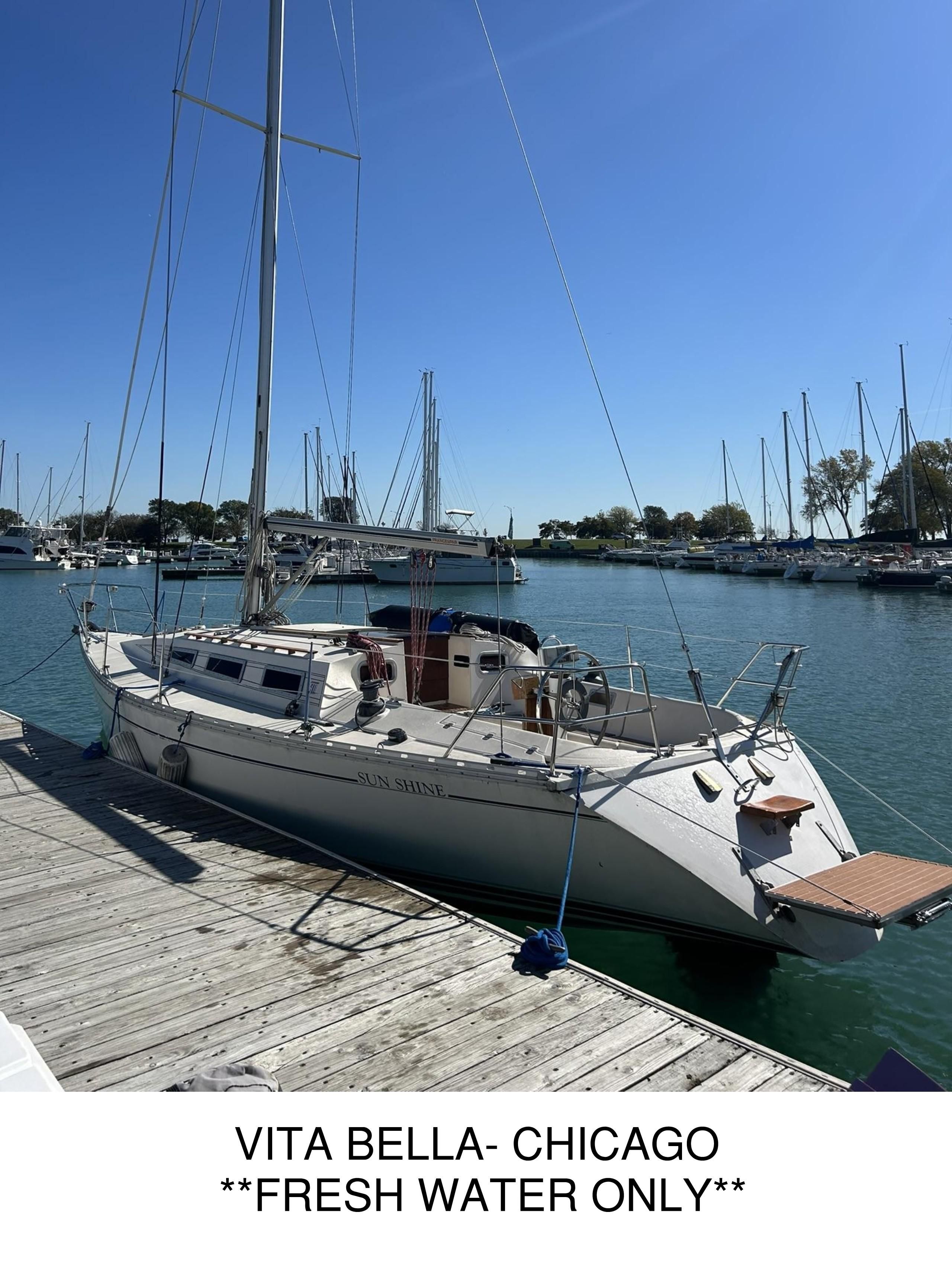 1986 Jeanneau Sun Shine 38