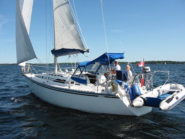 hunter 31 sailboat