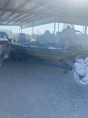 FS. CHAMPION 171DC BASSBOAT