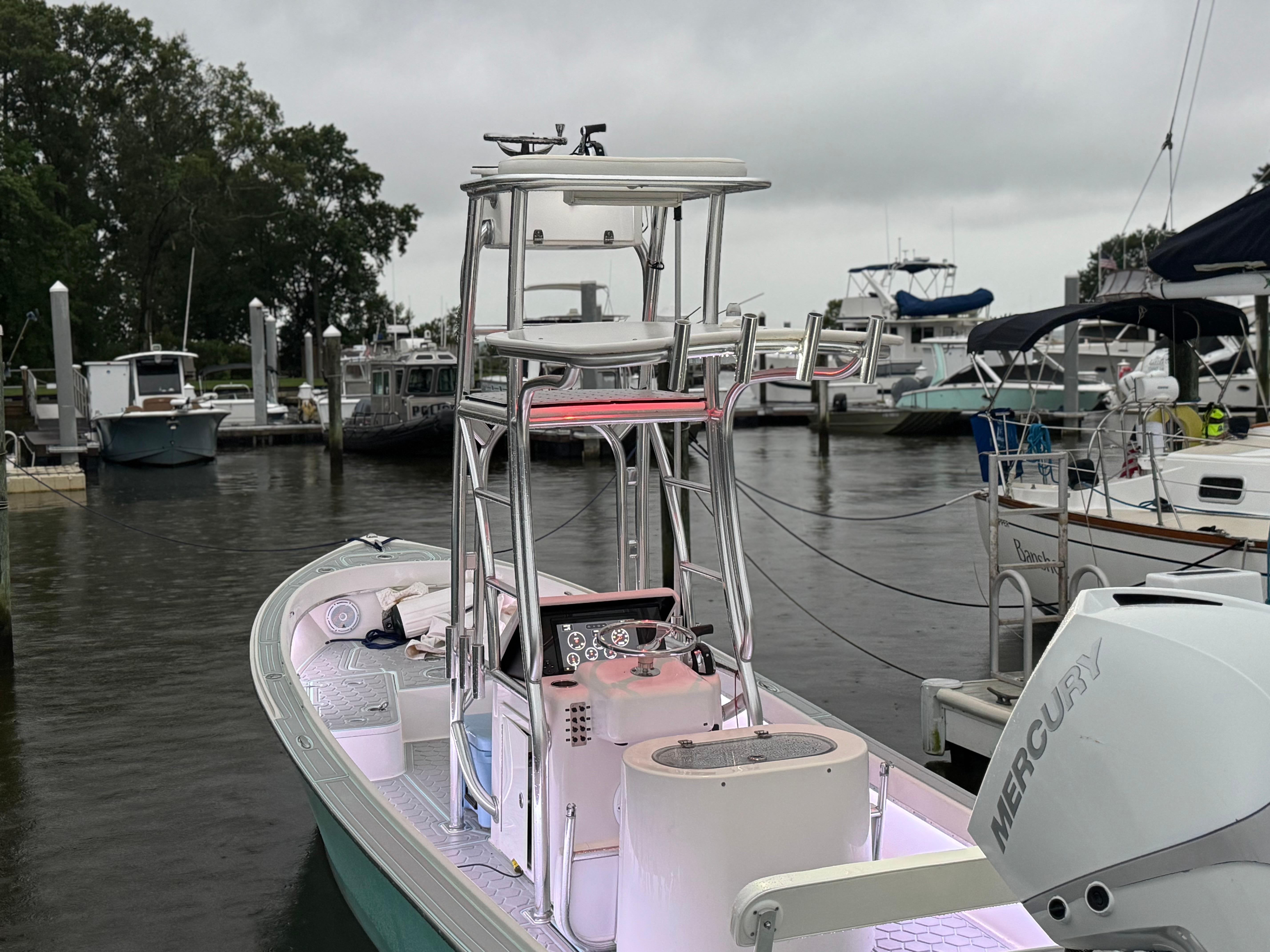 1971 Aquasport 22-2 Flatback