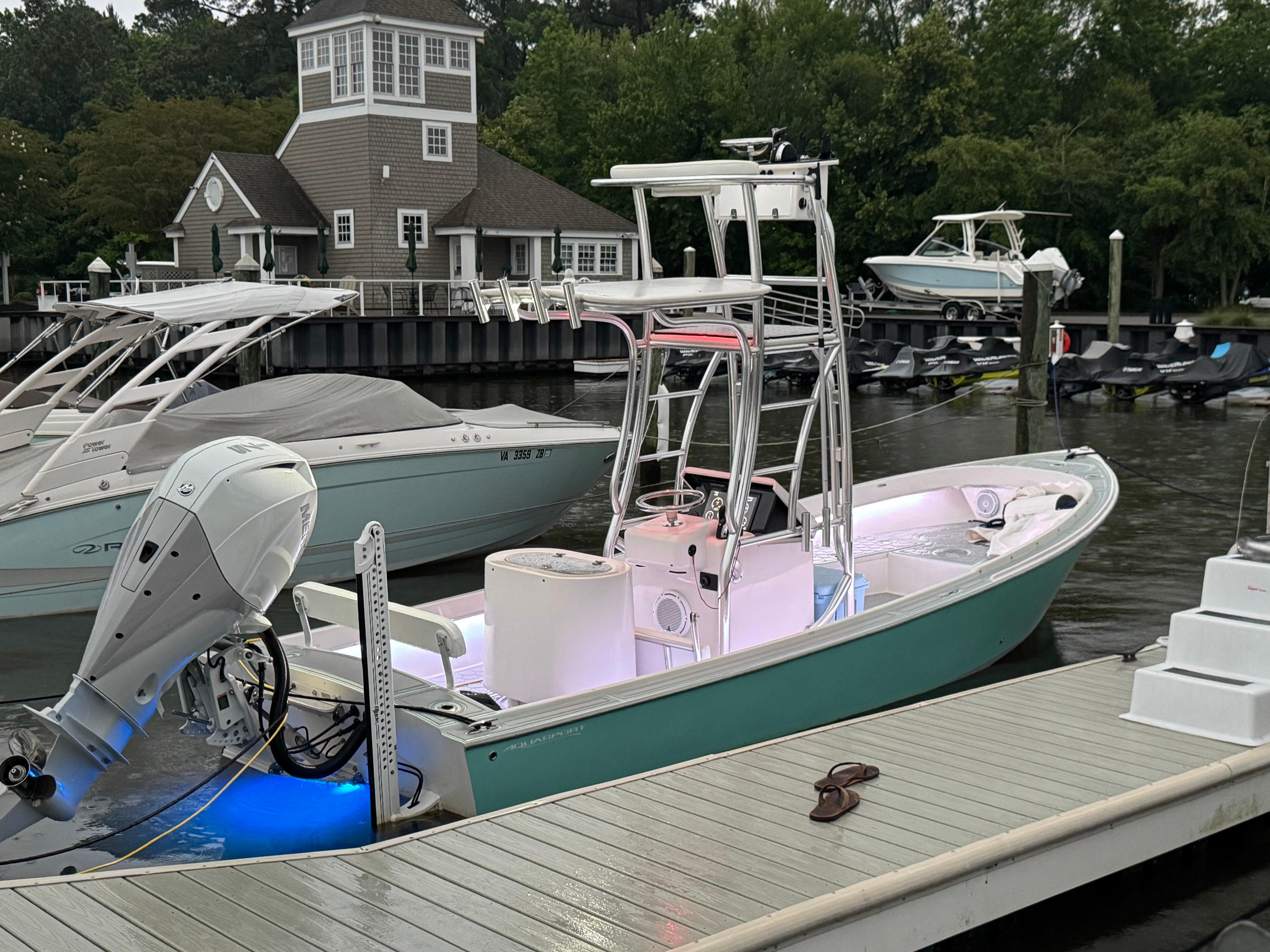 1971 Aquasport 22-2 Flatback
