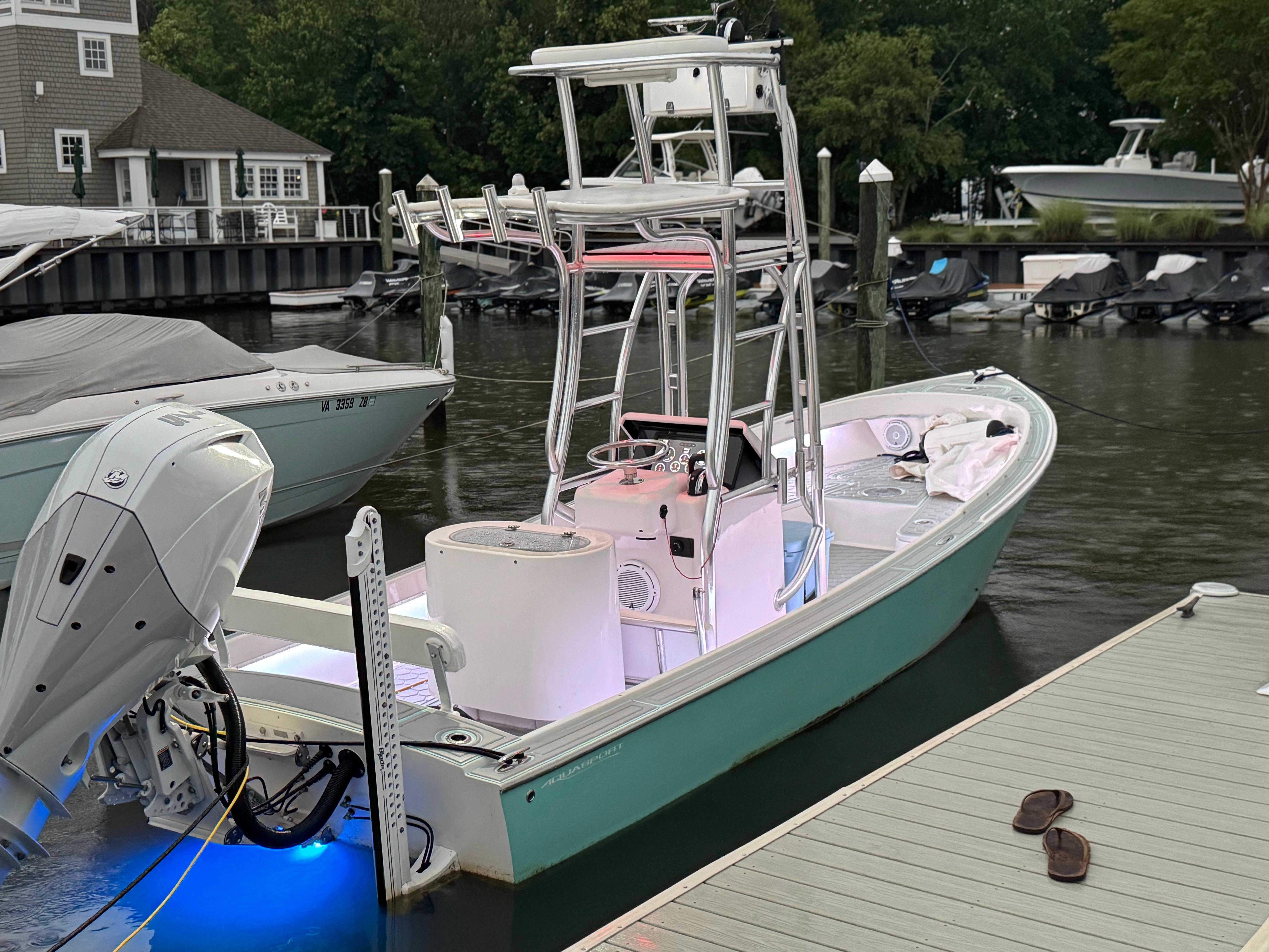 Aquasport 22-2 Flatback
