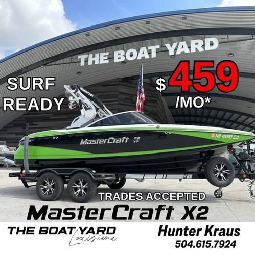 2014 MasterCraft X2