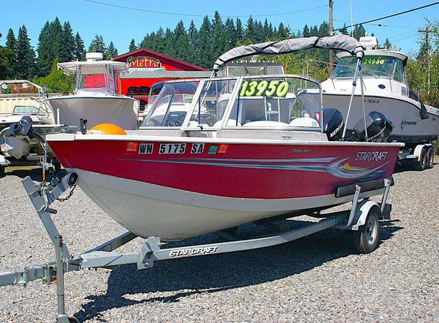2008 Starcraft STARFIRE 1600