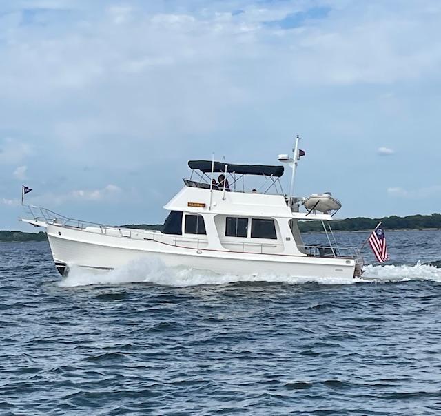 2009 Grand Banks Europa