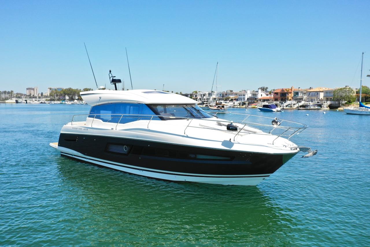 2020 Prestige 460S