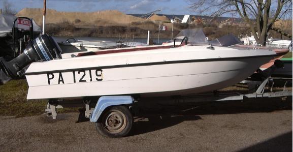 1972 Cormorant Fury 425