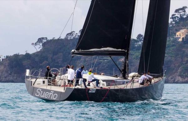 Ice Yachts 62 Ice Yachts 62 sailing on the ocean, 2016 model, named "Sueño".