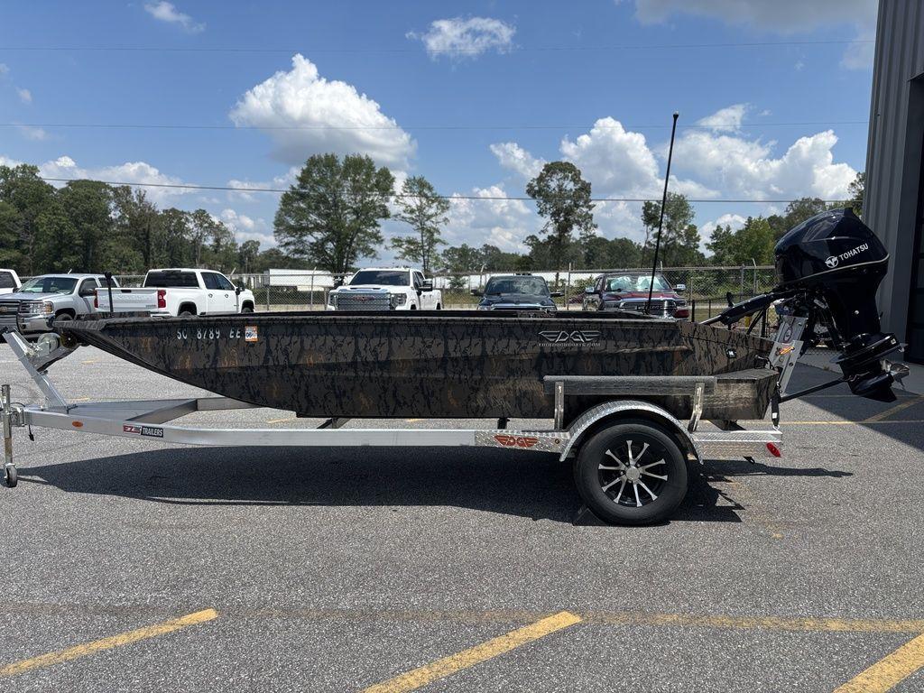 2024 Edge Duck Boats 1756 DIAMONDBACK