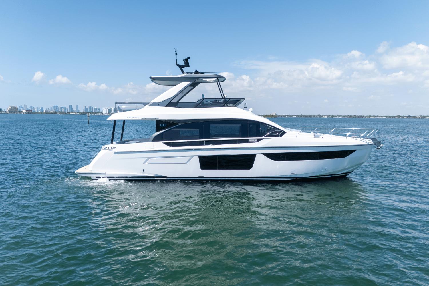 2025 Azimut Fly 68, Pompano Beach Estados Unidos - boats.com