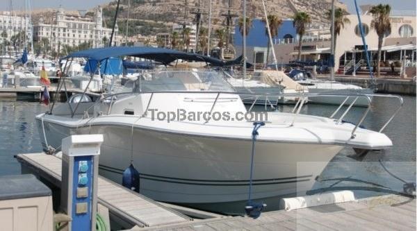 2007 White Shark VEDETTE 298