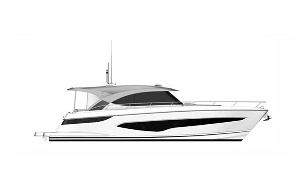 2027 Riviera 4300 SPORT YACHT