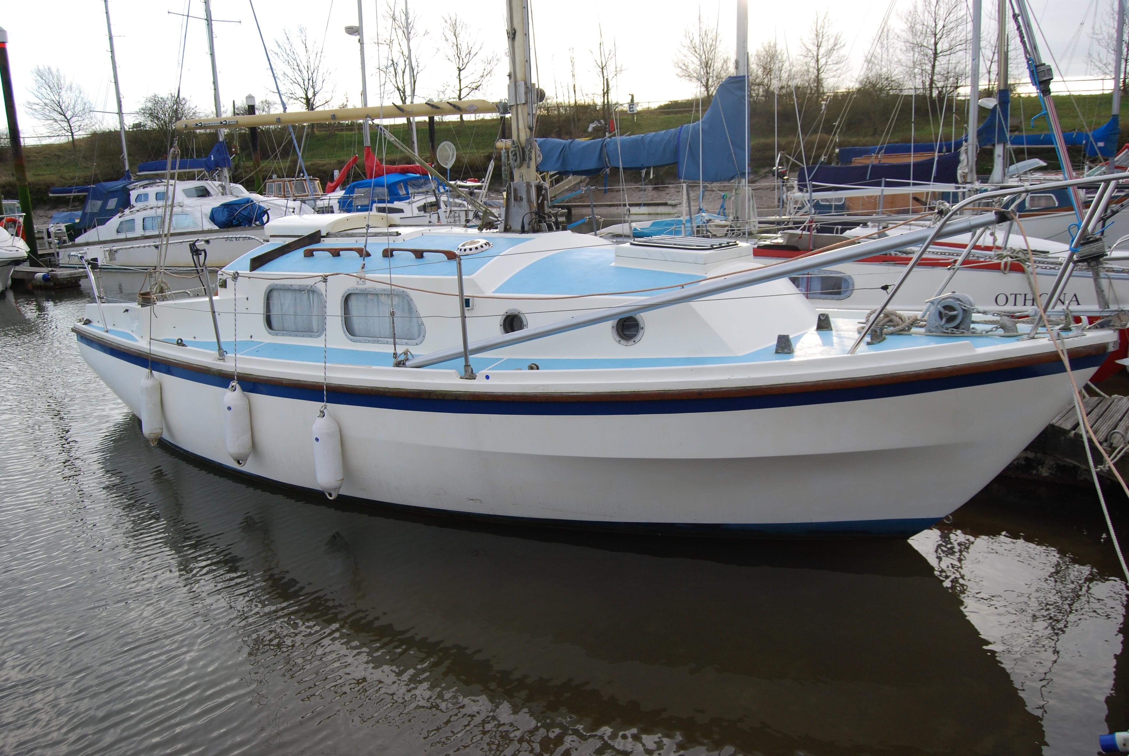 1971 Westerly Centaur 26, Tollesbury Essex - boats.com