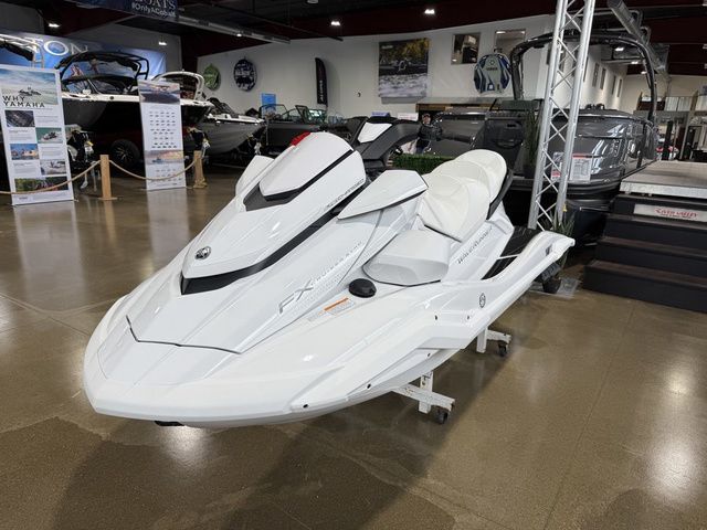 2026 Yamaha WaveRunner FX Cruiser SVHO with Audio