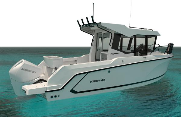 2022 Quicksilver 705 Pilothouse