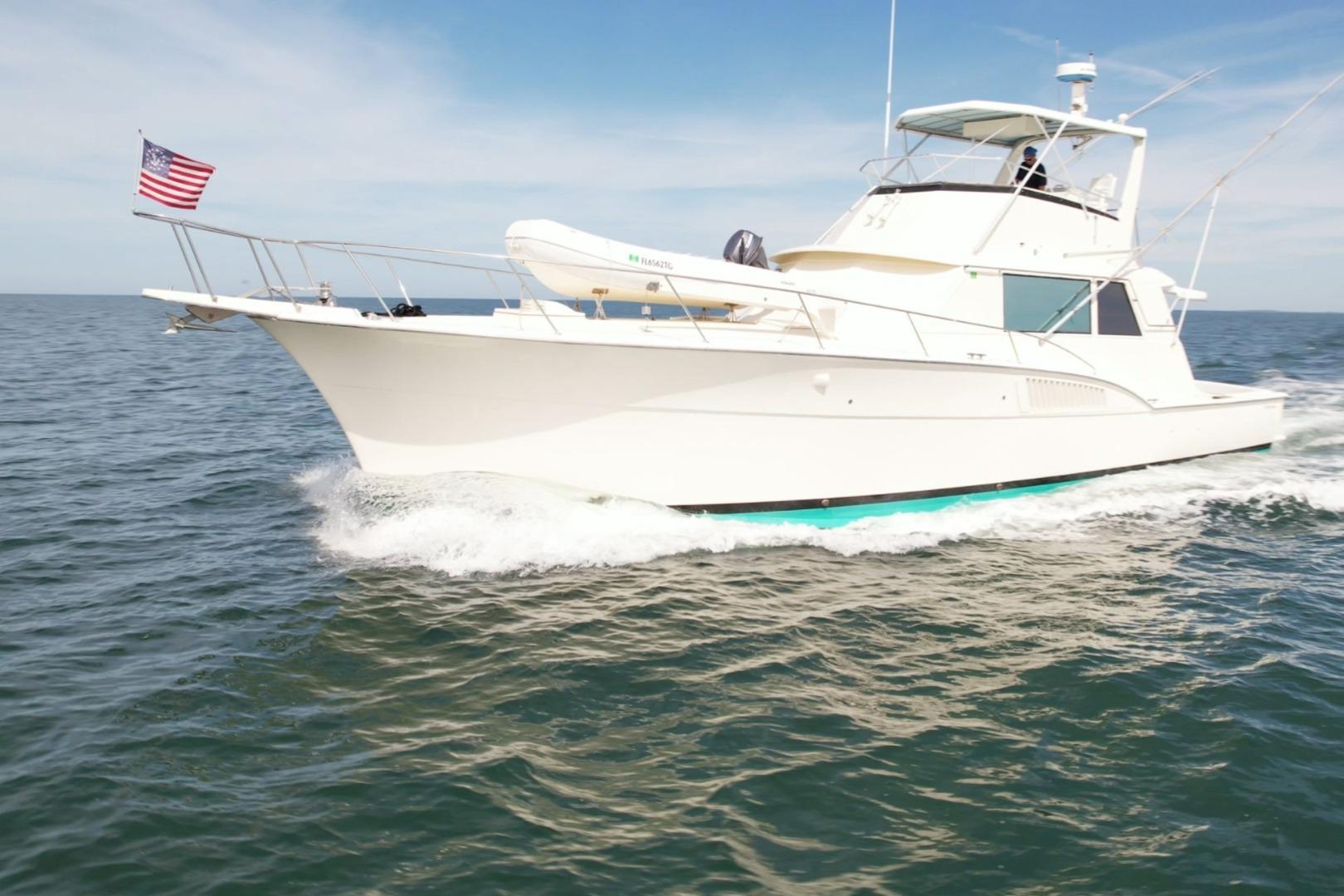 1973 Hatteras 53 Convertible