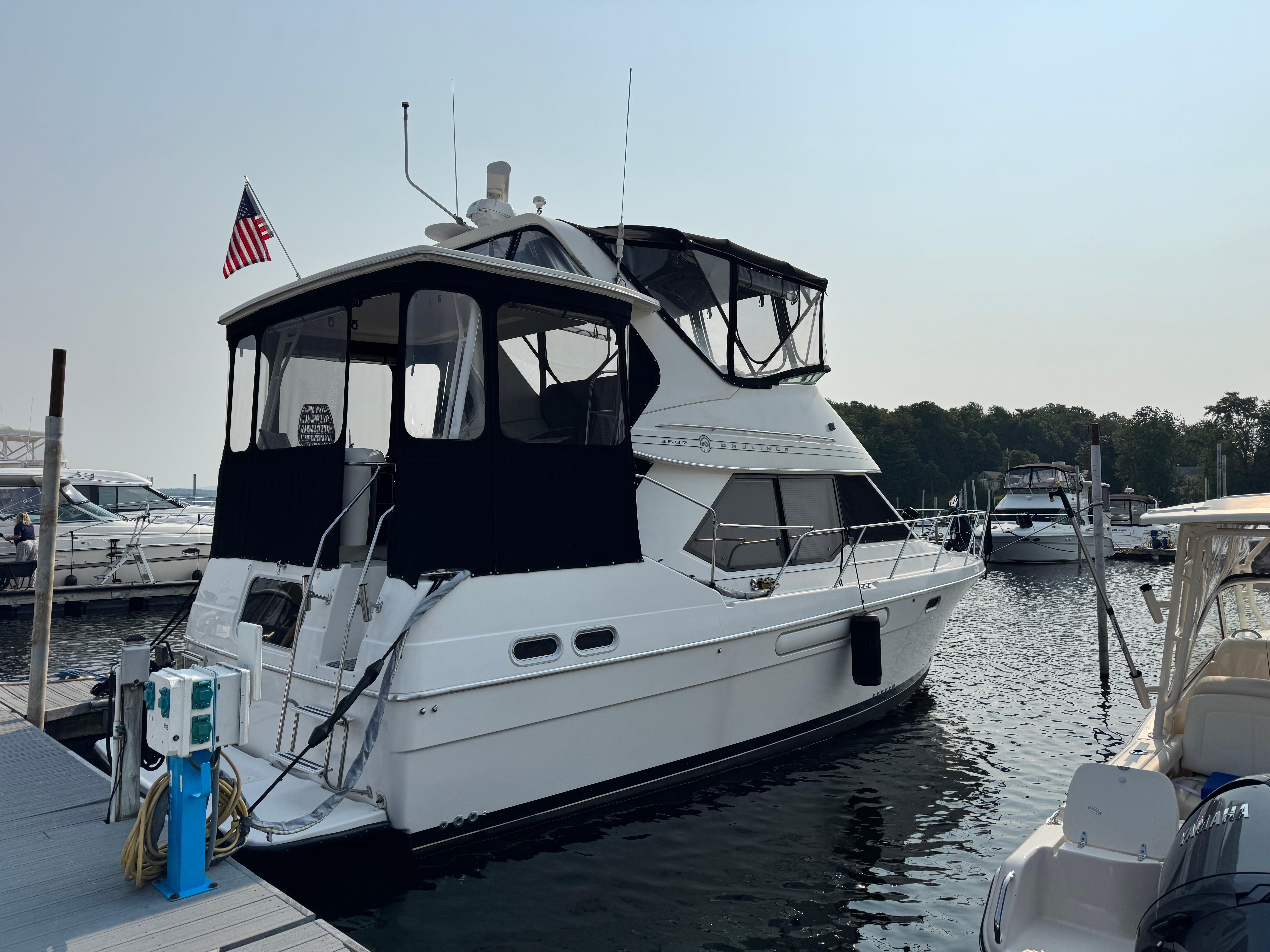 1996 Bayliner 3587 Motoryacht