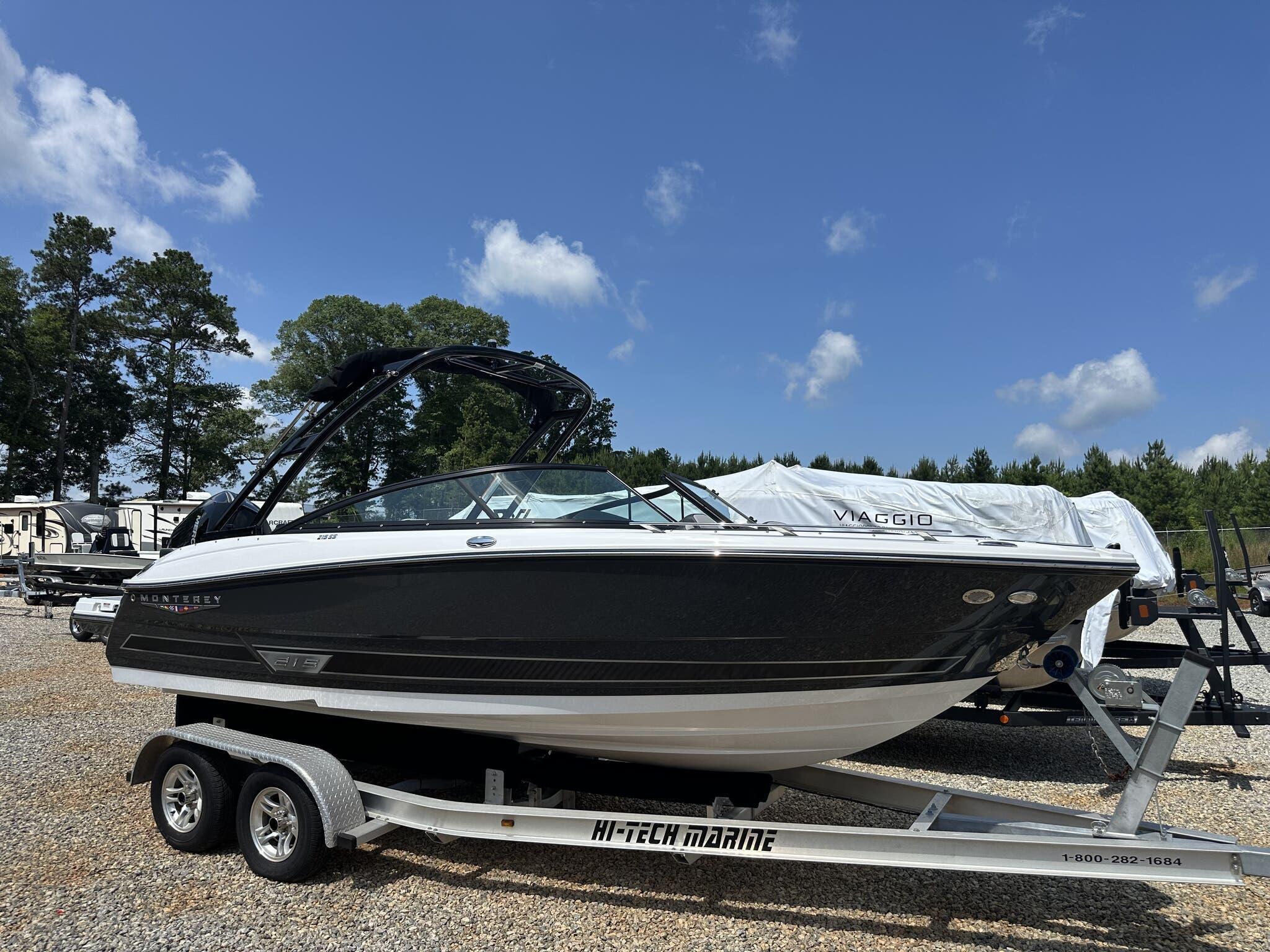 2025 Monterey SS Series (Outboard) 215
