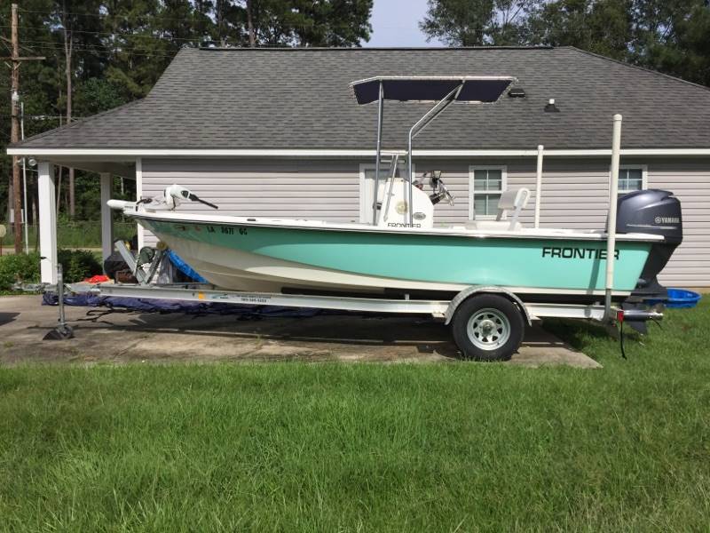 Frontier boats for sale