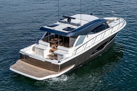 Riviera 50 Enclosed Flybridge: Cruiser or Fishing Boat? 