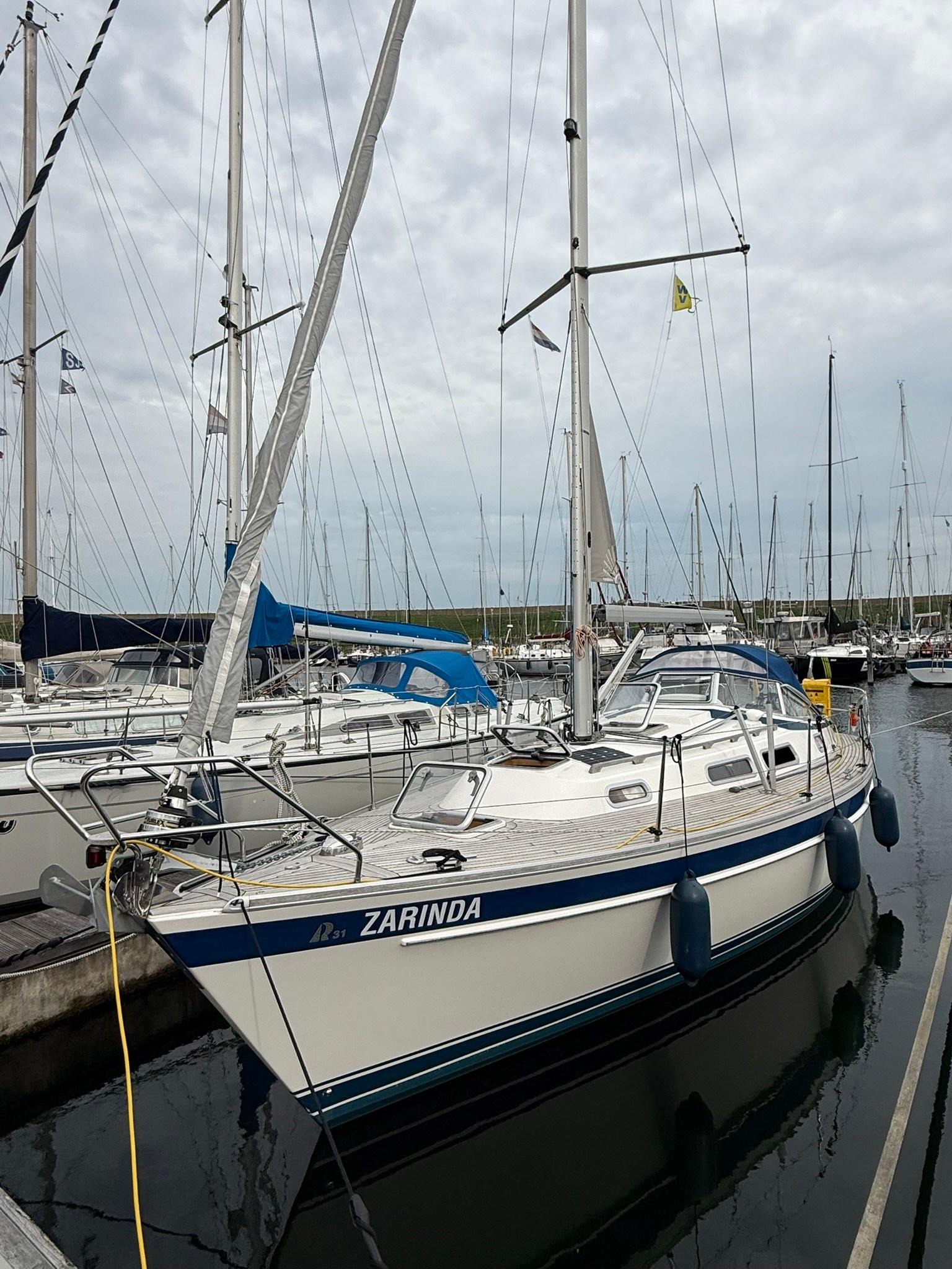 2006 Hallberg-Rassy HR 31 MKII