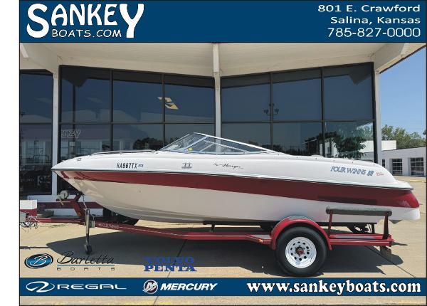 1999 Four Winns 200 Horizon