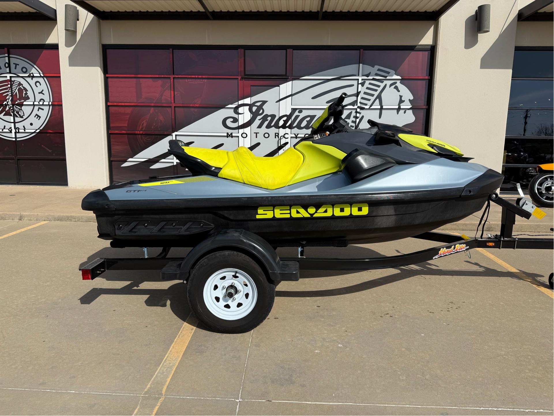 2022 Sea-Doo GTI SE 130 iDF Sound System