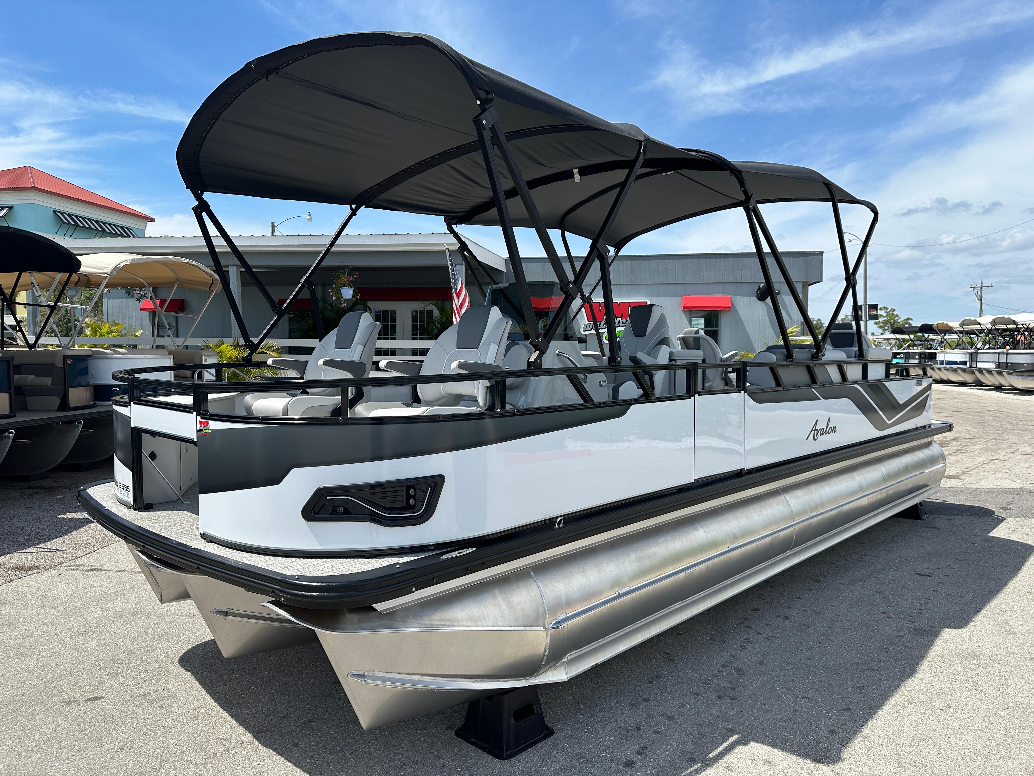 2024 Avalon 2585 Venture 85, Center Console Fish, Tri Toon High  Performance, Cape Coral Florida - boats.com