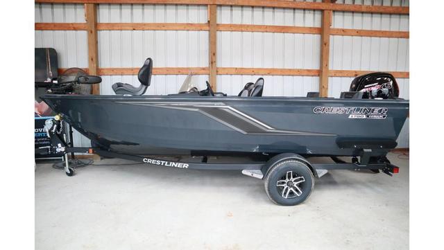 Crestliner 1650 HAWK SC JS