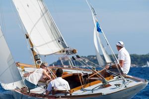 Classic West Solent One Design 'ARROW' - W1 ARROW W1 (Picture credit Ian Roman)