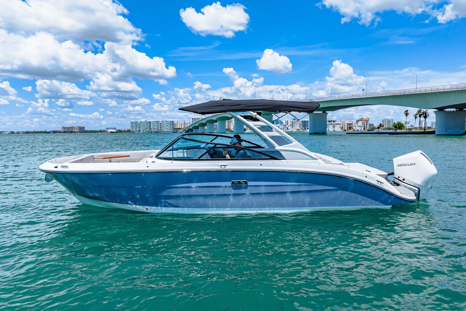 2025 Sea Ray SDX 270 Outboard